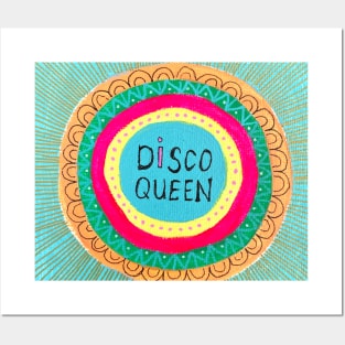 Disco Queen Posters and Art